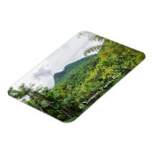 Britton en el-yunque landschap magneet (Linkerzijde)