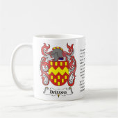 Britton Family Coat of Arms mok (Links)