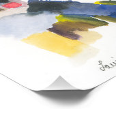 Brix afdrukken foto afdruk (Hoek)