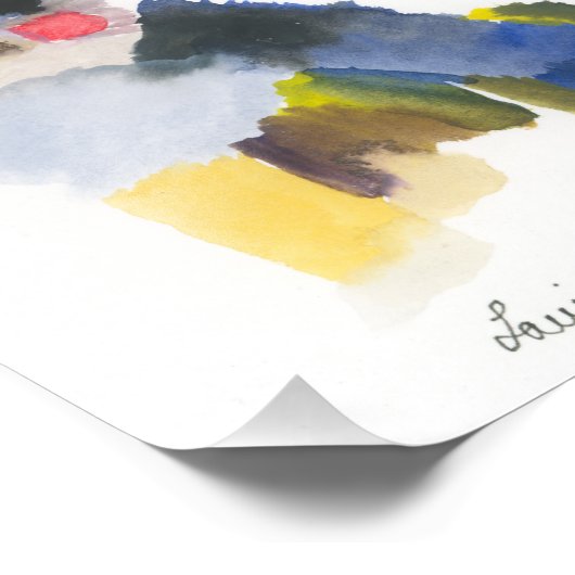 Brix afdrukken foto afdruk (Hoek)