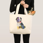 Brix-Canvas tas (Voorkant (product))