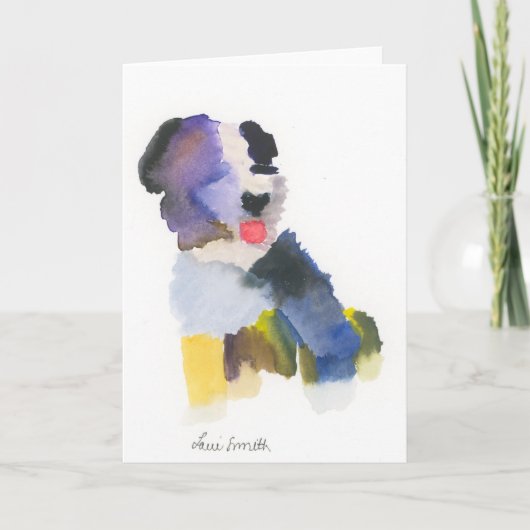 Brix Card Bedankkaart (Voorkant)