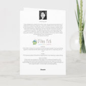 Brix-Kaart Bedankkaart (Achterkant)