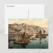 Brixham #1 - Engeland Briefkaart (Voorkant / Achterkant)