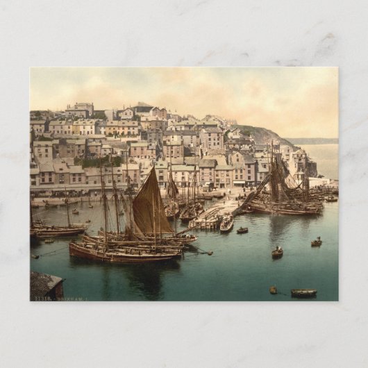 Brixham #1 - Engeland Briefkaart (Voorkant)