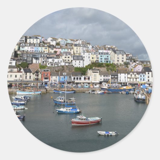 Brixham Bay Stickers (Voorkant)