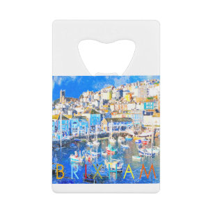 Brixham Creditkaart Flessenopener