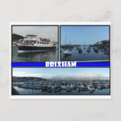 Brixham Devon Briefkaart (Voorkant)