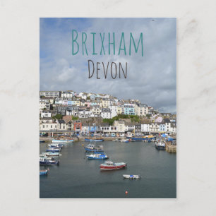 Brixham, Devon Briefkaart