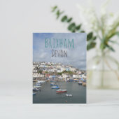 Brixham, Devon Briefkaart (Staand voorkant)