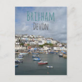 Brixham, Devon Briefkaart (Voorkant)