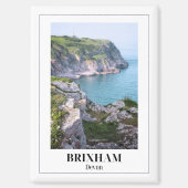 Brixham, Devon, Engeland Magneet (Voorkant)