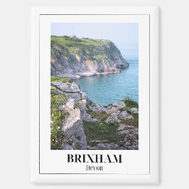 Brixham, Devon, Engeland Magneet