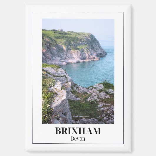 Brixham, Devon, Engeland Magneet (Voorkant)