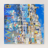 Brixham Devon UK Legpuzzel (Horizontaal)