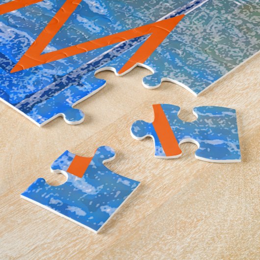 Brixham Devon VK Legpuzzel (Zijkant)