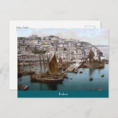 Brixham, Engeland (1900) Briefkaart (Voorkant / Achterkant)