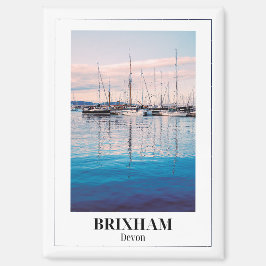 Brixham, Engelse Riviera, Devon, Cornwall Magneet