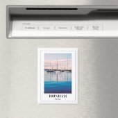 Brixham, Engelse Riviera, Devon, Cornwall Magneet (Insitu (Vaatwasser))