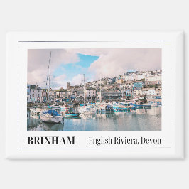 Brixham, English Riviera, Devon, Verenigd Koninkri Magneet