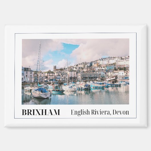 Brixham, English Riviera, Devon, Verenigd Koninkri Magneet (Voorkant)