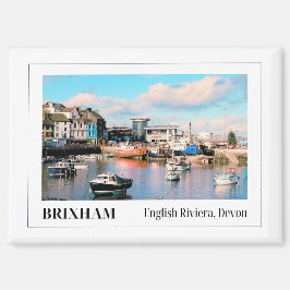 Brixham, English Riviera, Devon, Verenigd Koninkri Magneet