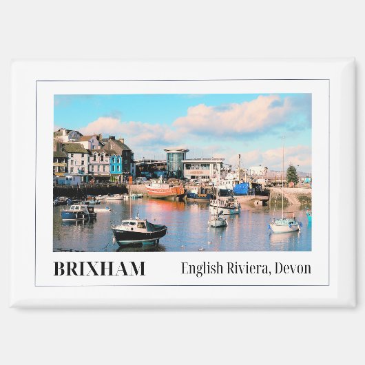 Brixham, English Riviera, Devon, Verenigd Koninkri Magneet (Voorkant)