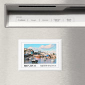 Brixham, English Riviera, Devon, Verenigd Koninkri Magneet (Insitu (Vaatwasser))