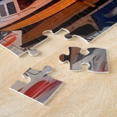 Brixham Harbor: Galerie Editie Zonne Vortex Legpuzzel (Zijkant)