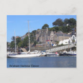 Brixham Harbour Devon Briefkaart (Voorkant)