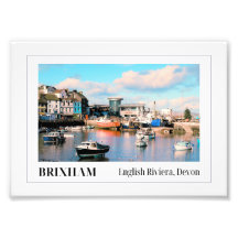 Brixham Harbour, Engelse Riviera, Devon