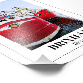 Brixham Harbour, Engelse Riviera, Devon Foto Afdruk (Hoek)