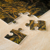 Brixham Harbour op Sunset Legpuzzel (Zijkant)