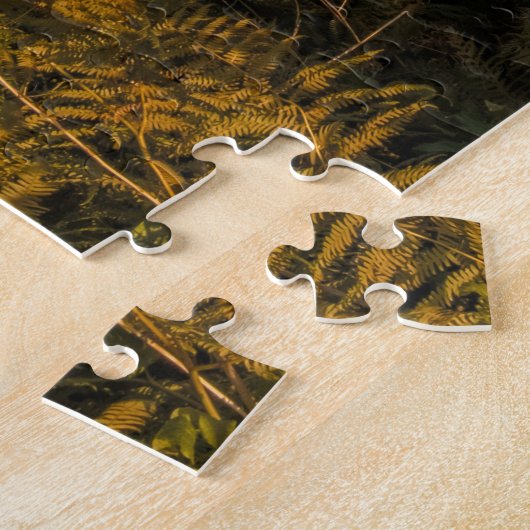 Brixham Harbour op Sunset Legpuzzel (Zijkant)