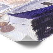 Brixham Harbour Poster (Hoek)