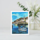 Brixham-haven, Zuid-Devon Briefkaart (Staand voorkant)