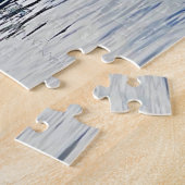 Brixham Haven Zwanen: Devon Kust 1000st Puzzel (Zijkant)