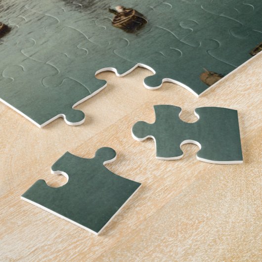 Brixham I, Devon, Engeland Legpuzzel (Zijkant)