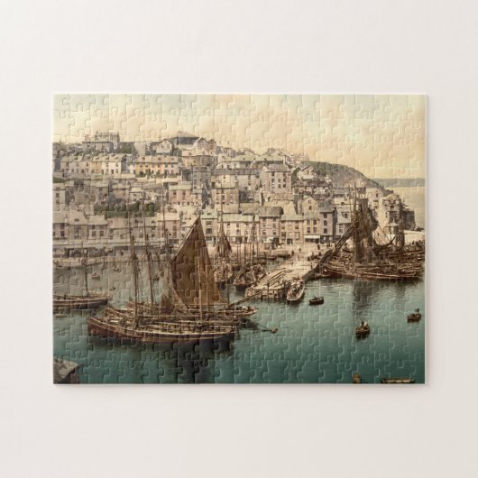 Brixham I, Devon, Engeland Legpuzzel (Horizontaal)