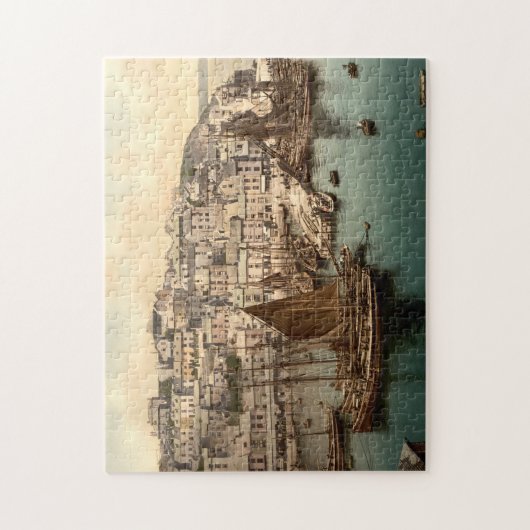 Brixham I, Devon, Engeland Legpuzzel (Verticaal)