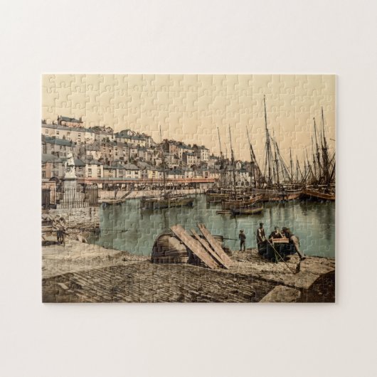 Brixham IV, Devon, Engeland Legpuzzel (Horizontaal)
