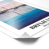 Brixham Marina, Engelse Riviera, Devon Foto Afdruk (Hoek)