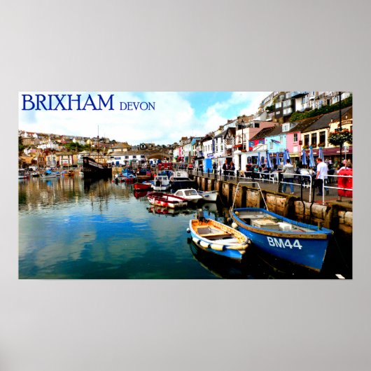 brixham poster (Voorkant)