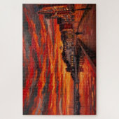 Brixham Sunrise: Galerij-editie Legpuzzel (Verticaal)