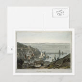 Brixham, Torbay, Devon, uit deel VIII van 'A Voy' Briefkaart (Voorkant / Achterkant)