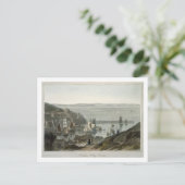 Brixham, Torbay, Devon, uit deel VIII van 'A Voy' Briefkaart (Staand voorkant)