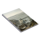 Brixham, Torbay, Devon, uit deel VIII van 'A Voy Notitieboek (Rechterzijde)