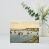 Brixham V., Devon, Engeland Briefkaart (Staand voorkant)