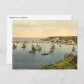 Brixham V., Devon, Engeland Briefkaart (Voorkant / Achterkant)