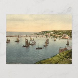 Brixham V., Devon, Engeland Briefkaart